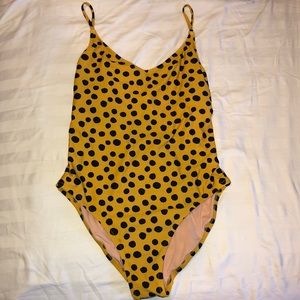 Madewell Ballet One Piece